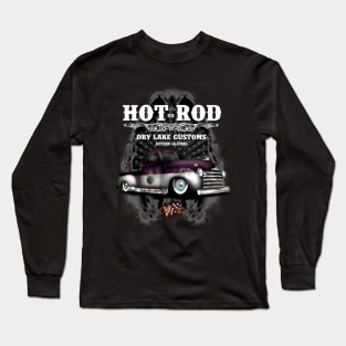 Hot Rod Chevy Vintage Truck Long Sleeve T-Shirt